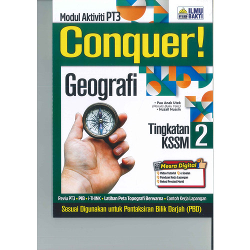 Conquer! Geografi Tingkatan 2